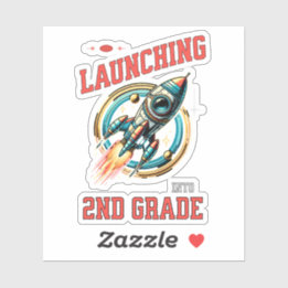 Launching into 2nd Grade -Back to School 