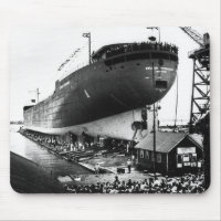 Launching of the Edmund Fitzgerald 6-8-1958 (#1)