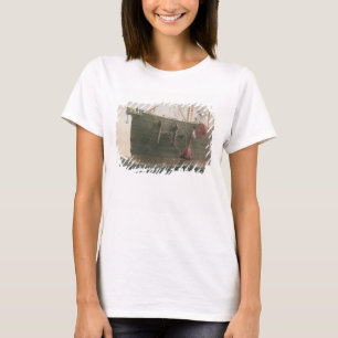 Launching the buoy, August 8th, 1865, marking the T-Shirt