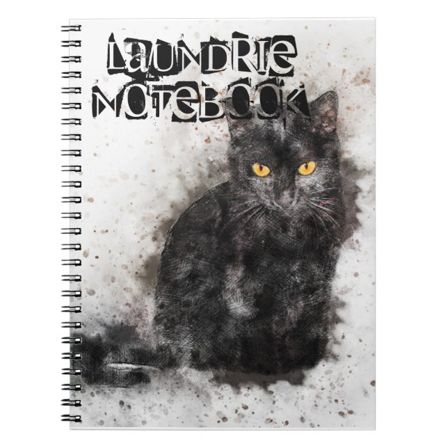 laundrie notebook (Front)
