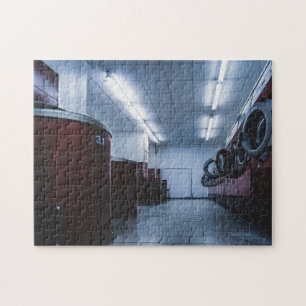 Laundromat Laundry Cleaning Clean Washing Machine Jigsaw Puzzle