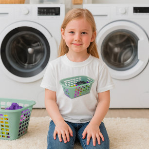 Laundry Basket Girls T-Shirt