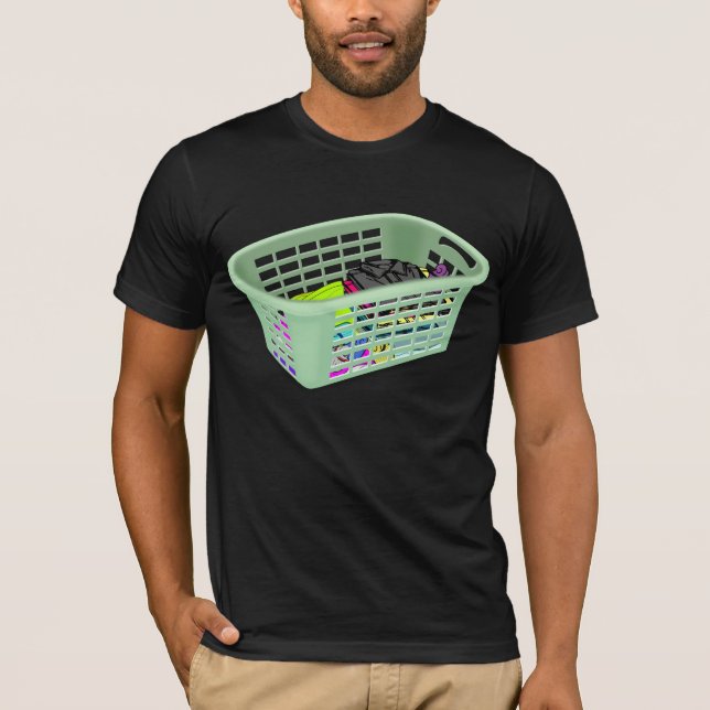 Laundry Basket Mens T-Shirt (Front)