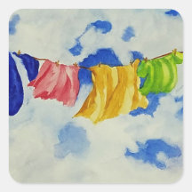 Laundry Clothesline Outdoors 