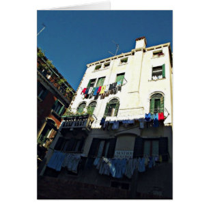 Laundry Day Card