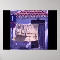 Laundry day in Portugal