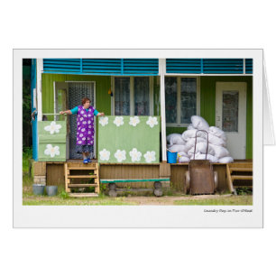 Laundry Day in Tver Oblast