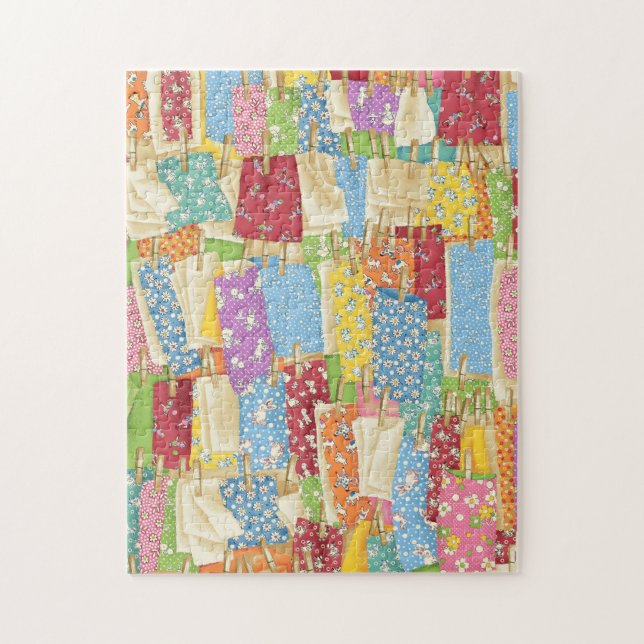 Laundry Day Jigsaw Puzzle (Vertical)