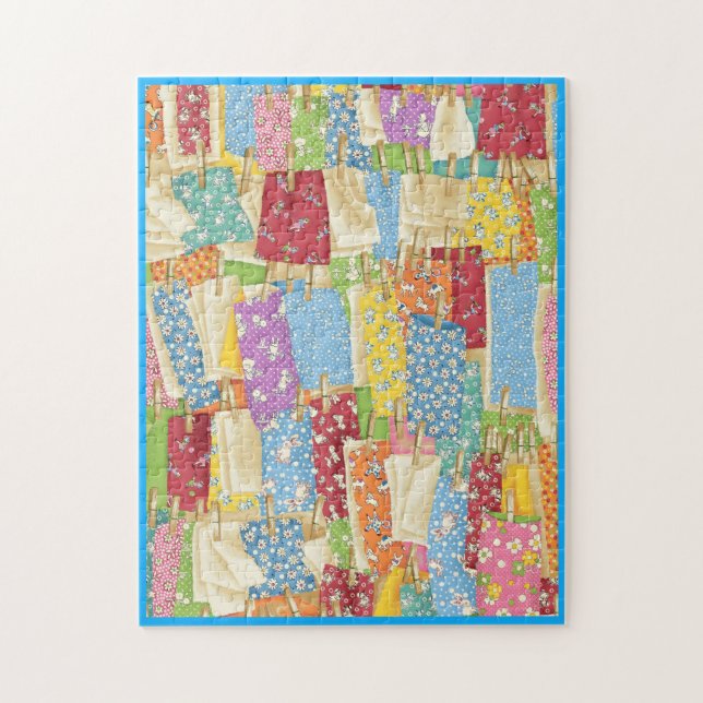 Laundry Day Jigsaw Puzzle (Vertical)