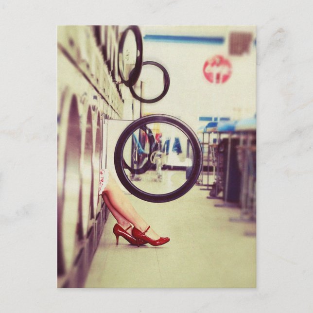 laundry day postcard (Front)
