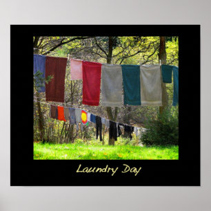 Laundry Day Poster