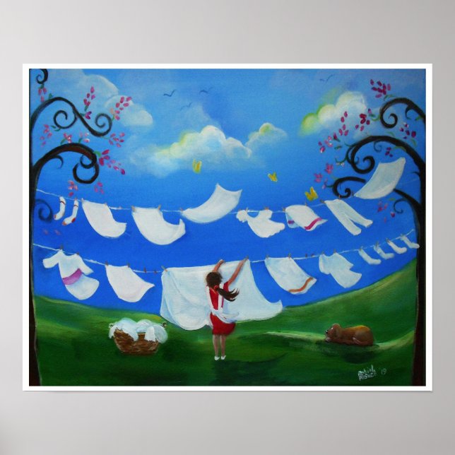 Laundry Day Poster (Front)