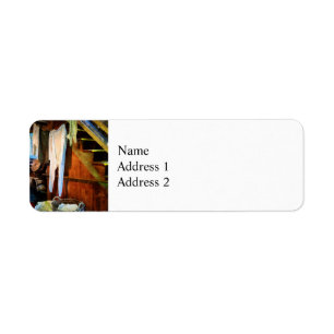 Laundry Day Return Address Label