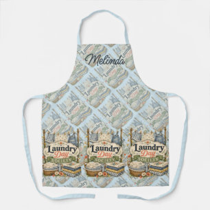 Laundry Day Society Cottagecore Florals Apron