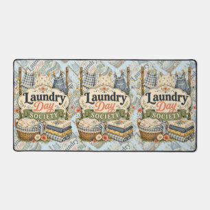 Laundry Day Society Cottagecore Florals Desk Mat