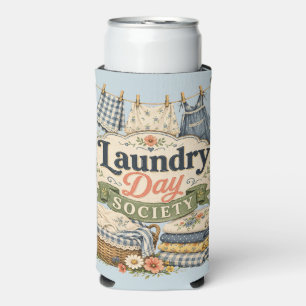 Laundry Day Society Cottagecore Florals Seltzer Can Cooler