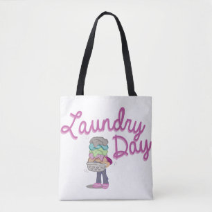 Laundry Day Tote Bag