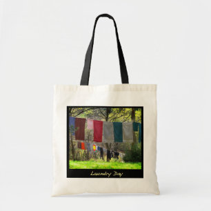 Laundry Day Tote Bag