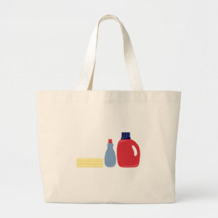 Laundry Detergent Large Tote Bag