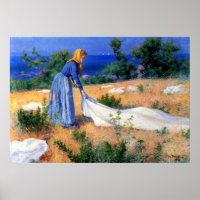 Laundry Drying Elin Danielson-Gambogi 1896