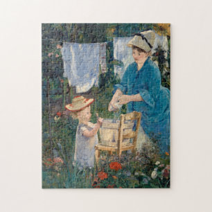 Laundry   Édouard Manet Jigsaw Puzzle