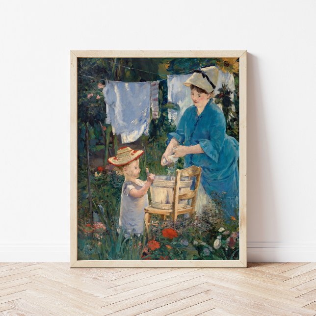 Laundry | Édouard Manet Poster (Creator Uploaded)