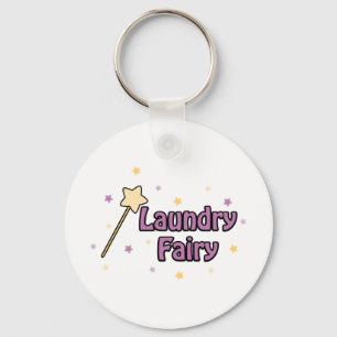 Laundry Fairy Key Ring