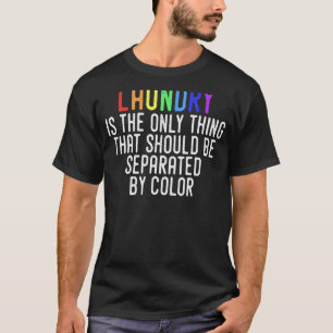Laundry Is The Only Thing That Should Be Separated T-Shirt