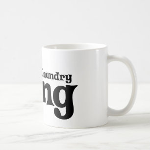 Laundry King Coffee Mug