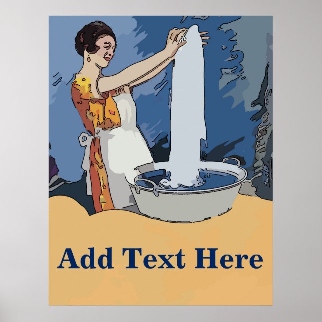 Laundry Lady Poster (Front)