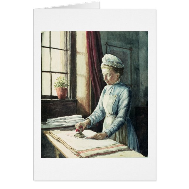 Laundry Maid, c.1880 (Front)