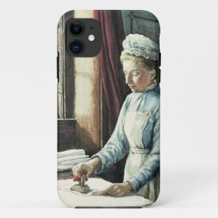 Laundry Maid, c.1880 iPhone 11 Case