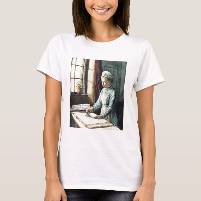 Laundry Maid, c.1880 T-Shirt (Front)
