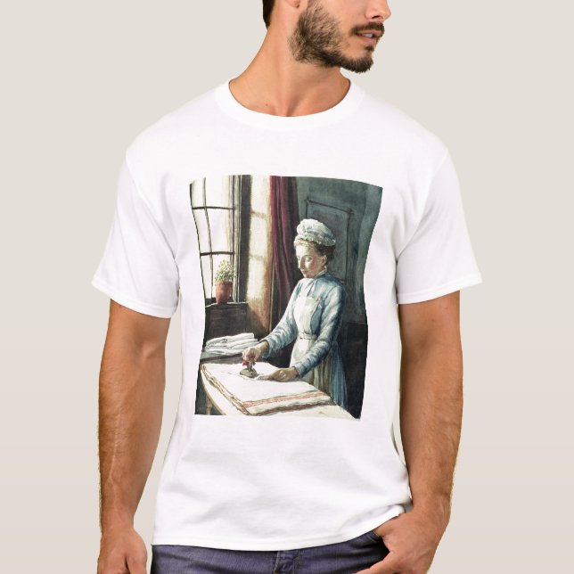 Laundry Maid, c.1880 T-Shirt (Front)