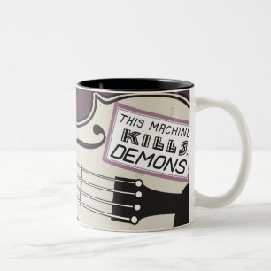 Laundry Mo's Violin Left-Handed Mug