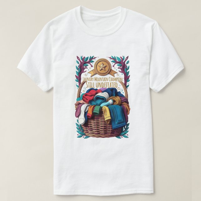 Laundry Mountain Champion Tee (Design Front)
