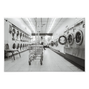 laundry photo print
