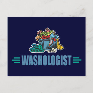 laundry postcard