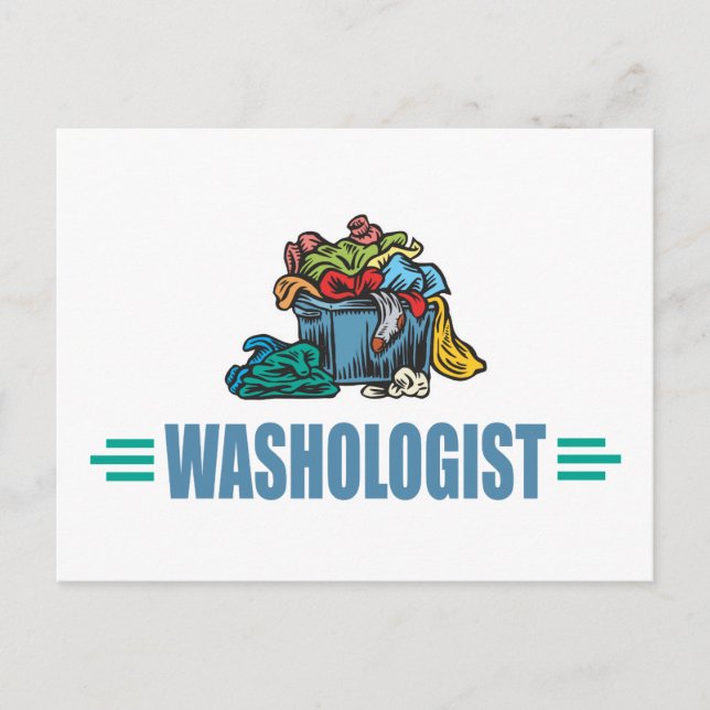 laundry postcard (Front)