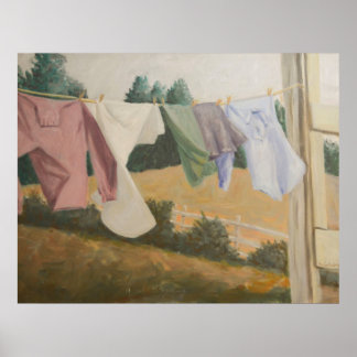 Laundry Poster