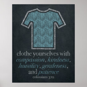 Laundry Room Chalkboard Art 16x20 Poster