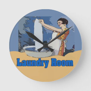 Laundry Room Clock