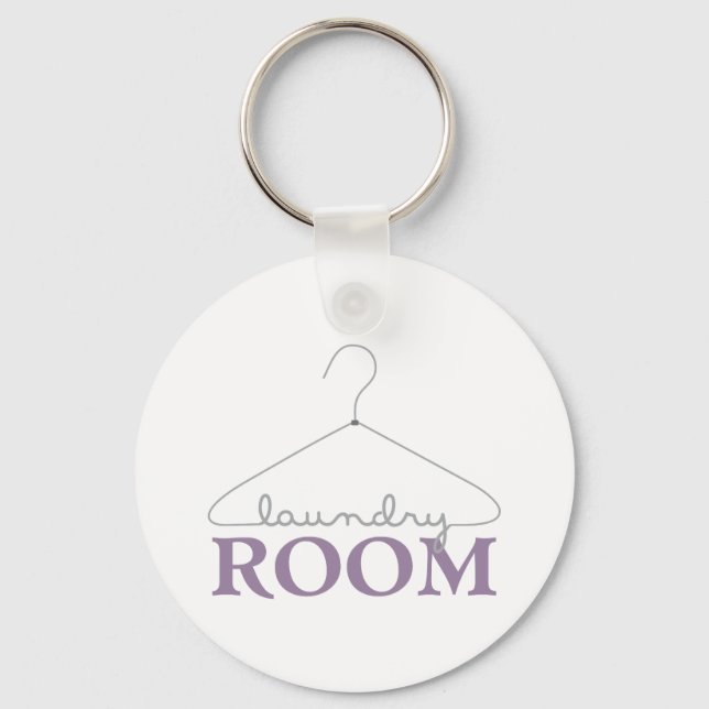 Laundry Room Key Ring (Front)