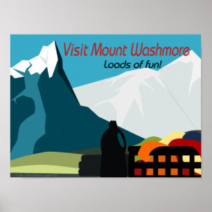Laundry Room Travel Poster