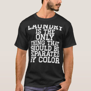 Laundry Separated - Black Power Black History Mont T-Shirt