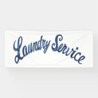 Laundry Service Banner
