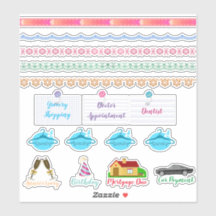 Laundry, Washi and More Decorative Planner