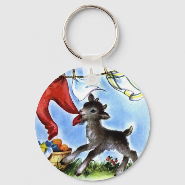 Laundy Thief Key Ring (Front)