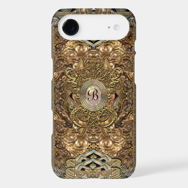 Launuette Victorian Elegant Girly Case-Mate iPhone Case (Back)