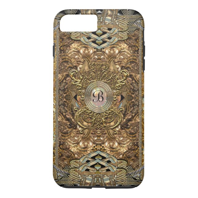 Launuette Victorian Elegant Girly Case-Mate iPhone Case (Back)